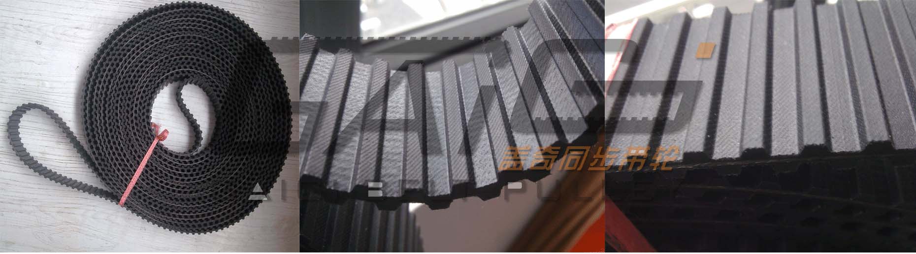 垂直连续电镀线专用MCP铜槽黑色皮带及带轮