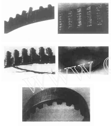 传动带(同步带、多楔带)的性能与失效