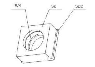 立体袋成型机模具升降装置