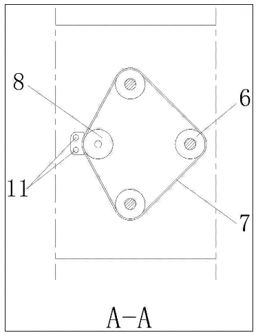 一种带有上料功能的阀体固定装置 一种带有上料功能的阀体固定装置