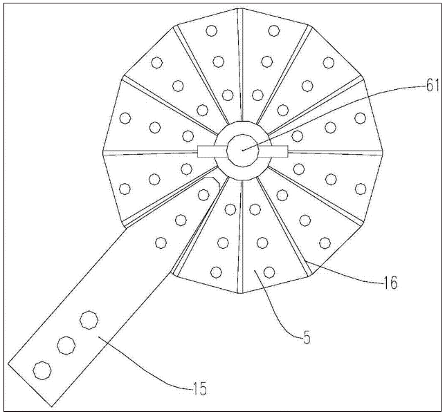 一种具有自转和公转功能的模壳干燥箱 一种具有自转和公转功能的模壳干燥箱