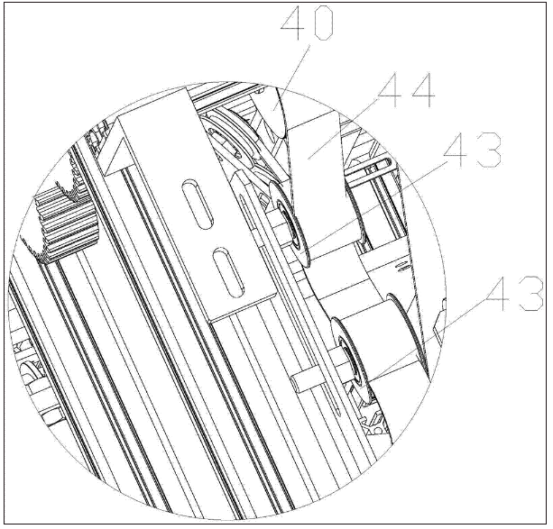 一种毛毯机用同步带控制系统 一种毛毯机用同步带控制系统